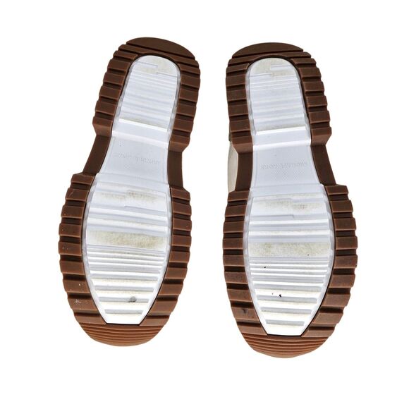 Michael Kors Muse Mesh & Logo Trainer Sneaker Size 8 - Picture 8 of 13